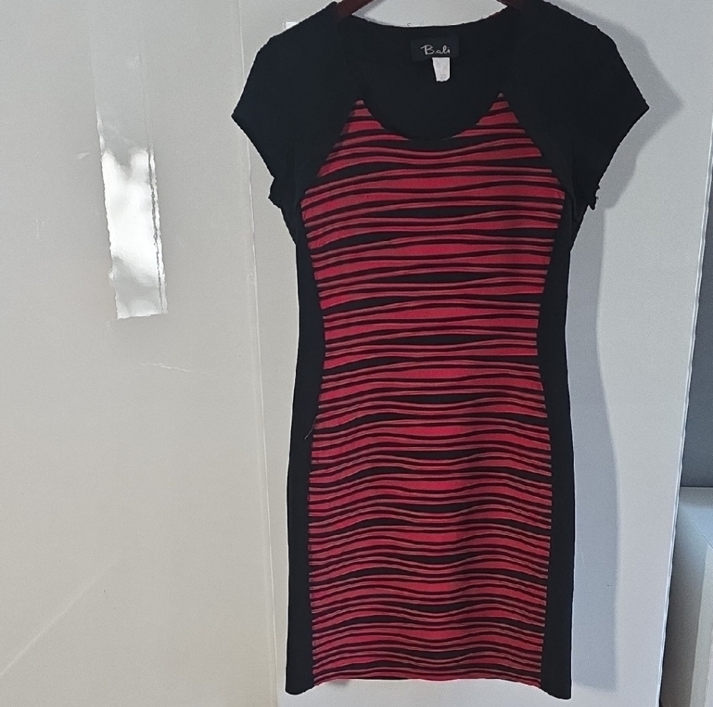 Black and Red dress